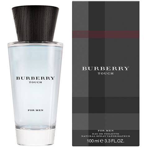 burberry men 1.7|Burberry touch cologne for men.